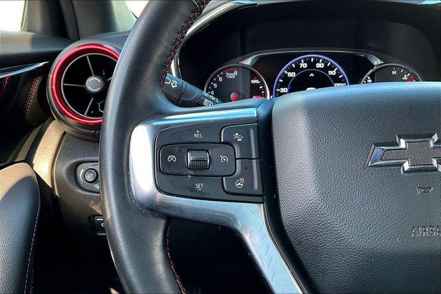 used 2023 Chevrolet Blazer car, priced at $30,374