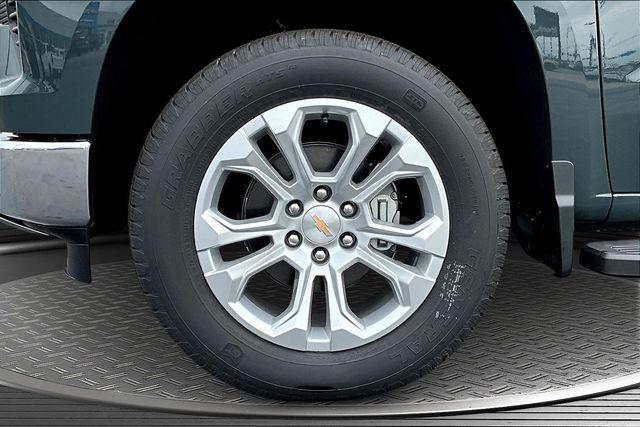 new 2025 Chevrolet Silverado 1500 car, priced at $58,249