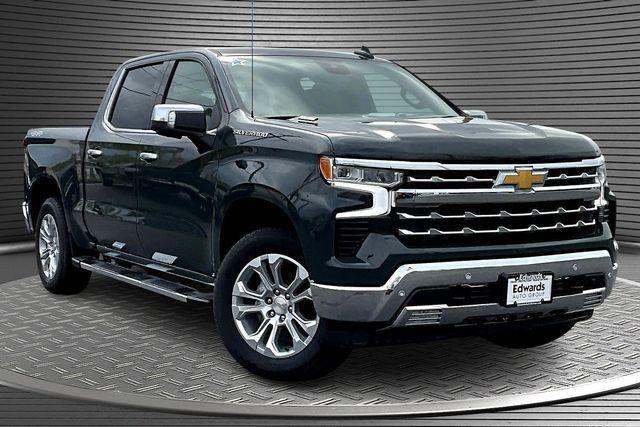 new 2025 Chevrolet Silverado 1500 car, priced at $58,249