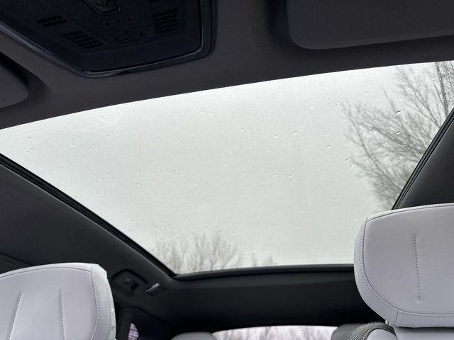 new 2026 Cadillac OPTIQ car, priced at $58,320