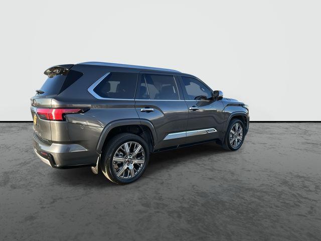 used 2025 Toyota Sequoia car, priced at $79,589