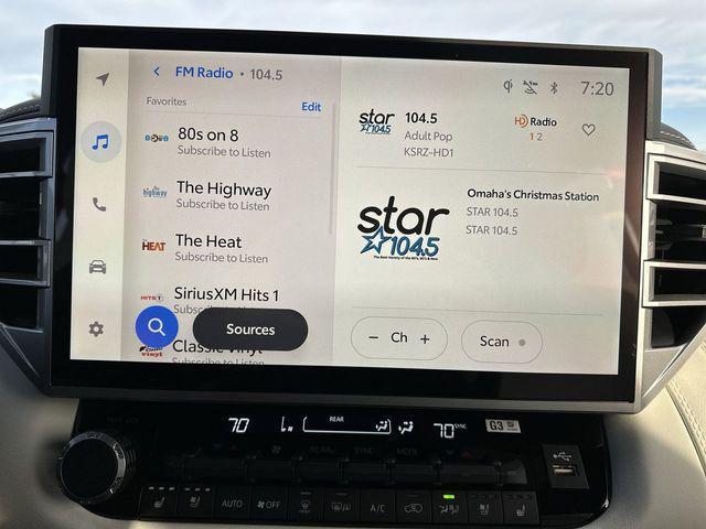 used 2025 Toyota Sequoia car, priced at $79,589