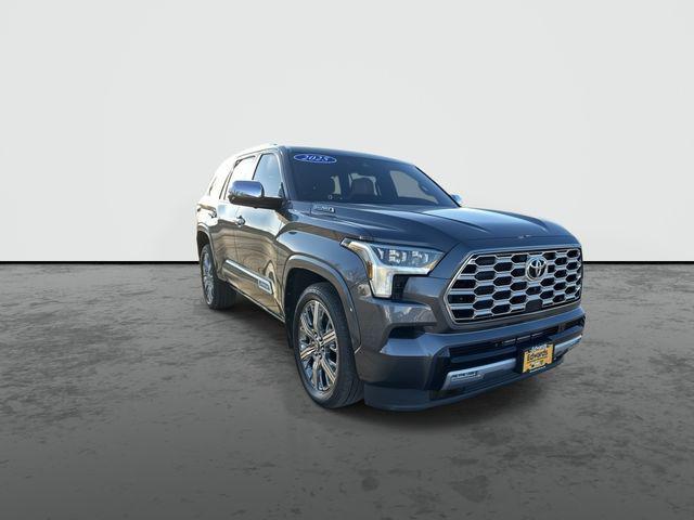 used 2025 Toyota Sequoia car, priced at $79,589