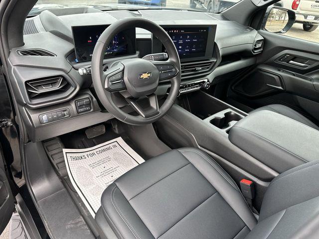 used 2024 Chevrolet Silverado EV car, priced at $46,499