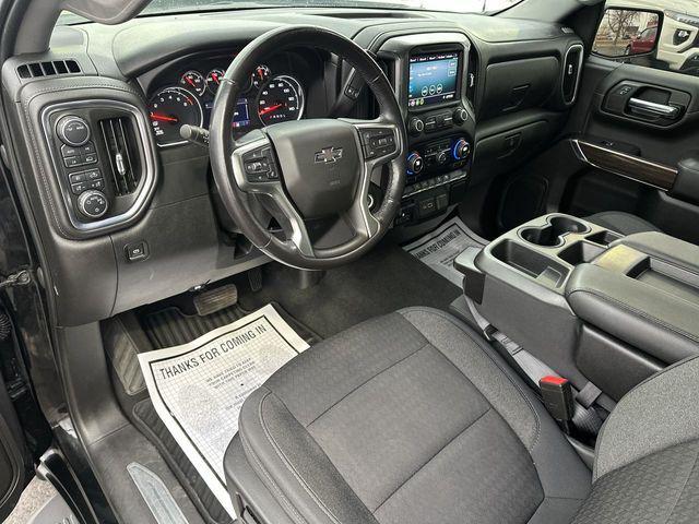 used 2021 Chevrolet Silverado 1500 car, priced at $33,945