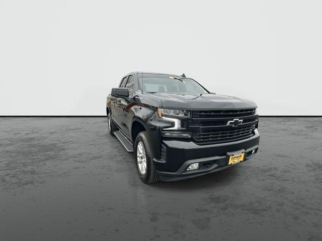 used 2021 Chevrolet Silverado 1500 car, priced at $33,945