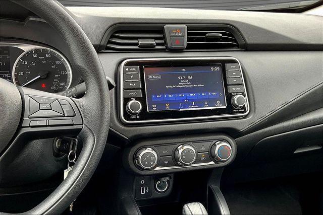 used 2025 Nissan Versa car, priced at $17,822