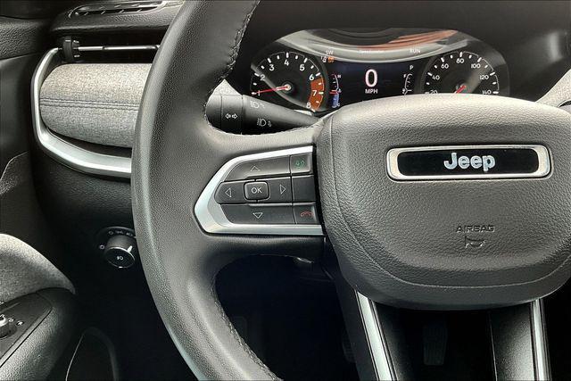 used 2024 Jeep Compass car, priced at $21,864