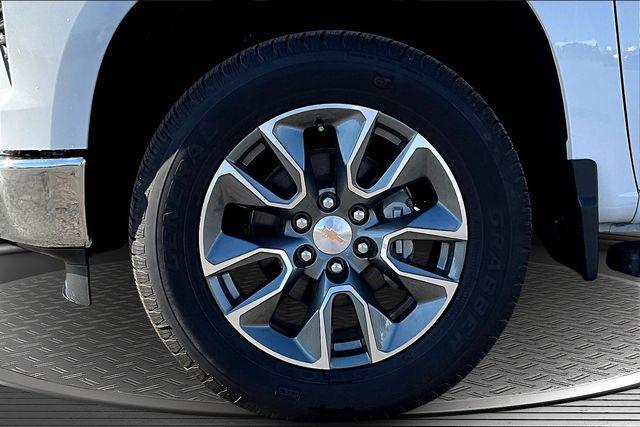 new 2026 Chevrolet Silverado 1500 car, priced at $53,416