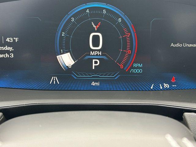 new 2026 Chevrolet Corvette car, priced at $123,485