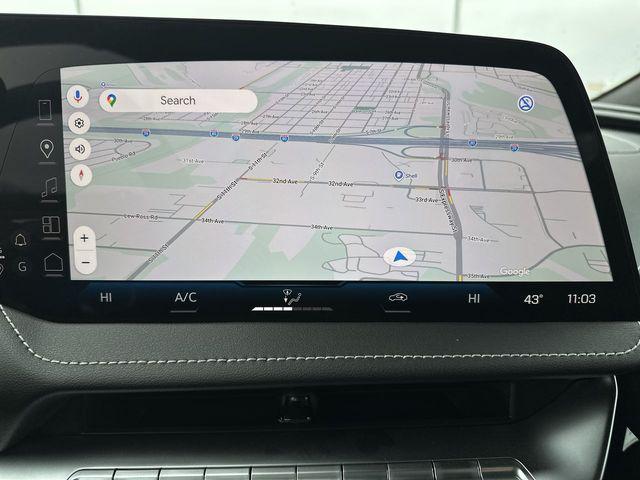 new 2026 Chevrolet Corvette car, priced at $123,485