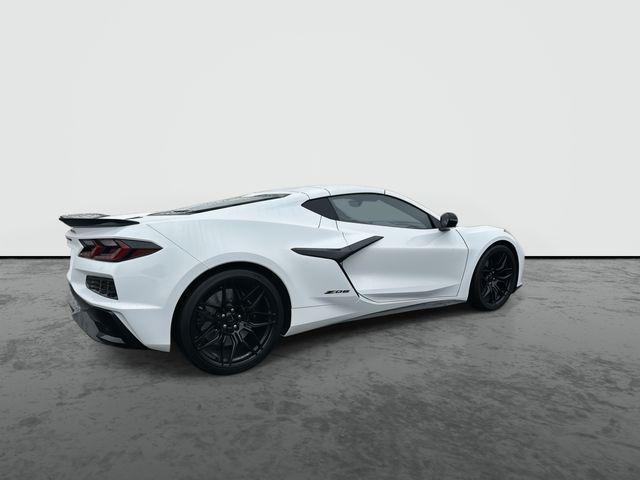 new 2026 Chevrolet Corvette car, priced at $123,485