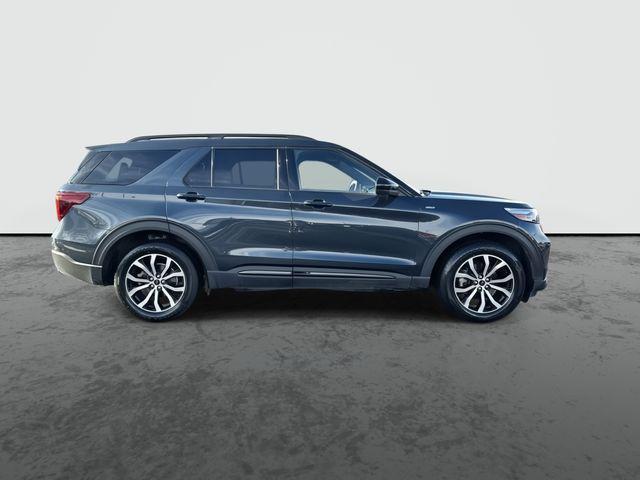 used 2022 Ford Explorer car, priced at $28,479