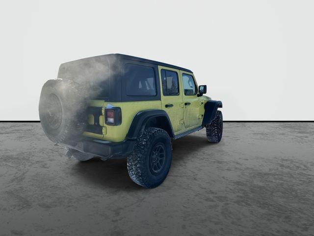 used 2022 Jeep Wrangler Unlimited car, priced at $26,785