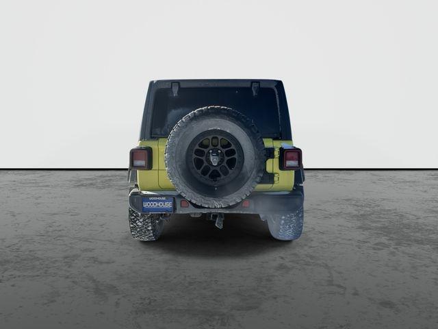 used 2022 Jeep Wrangler Unlimited car, priced at $26,785