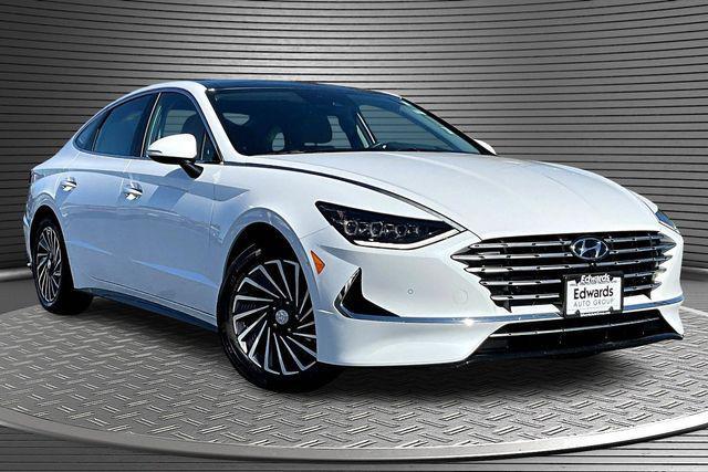 used 2023 Hyundai Sonata Hybrid car, priced at $26,599