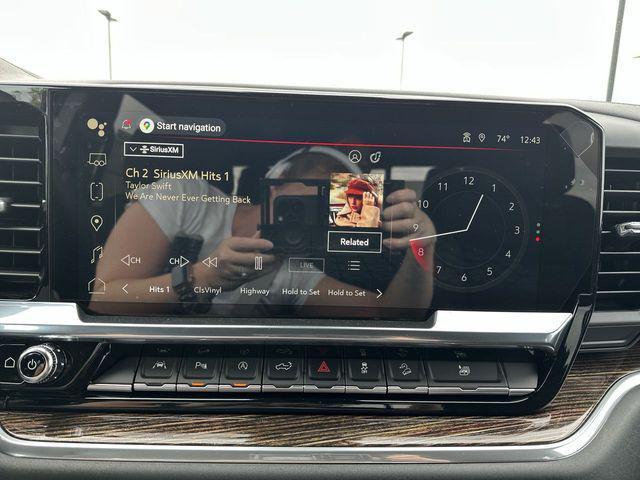 new 2026 GMC Sierra 1500 car, priced at $55,037