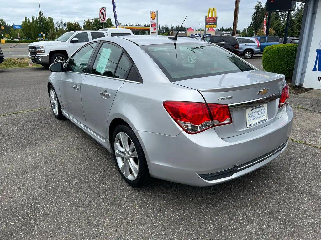 used 2013 Chevrolet Cruze car, priced at $6,999