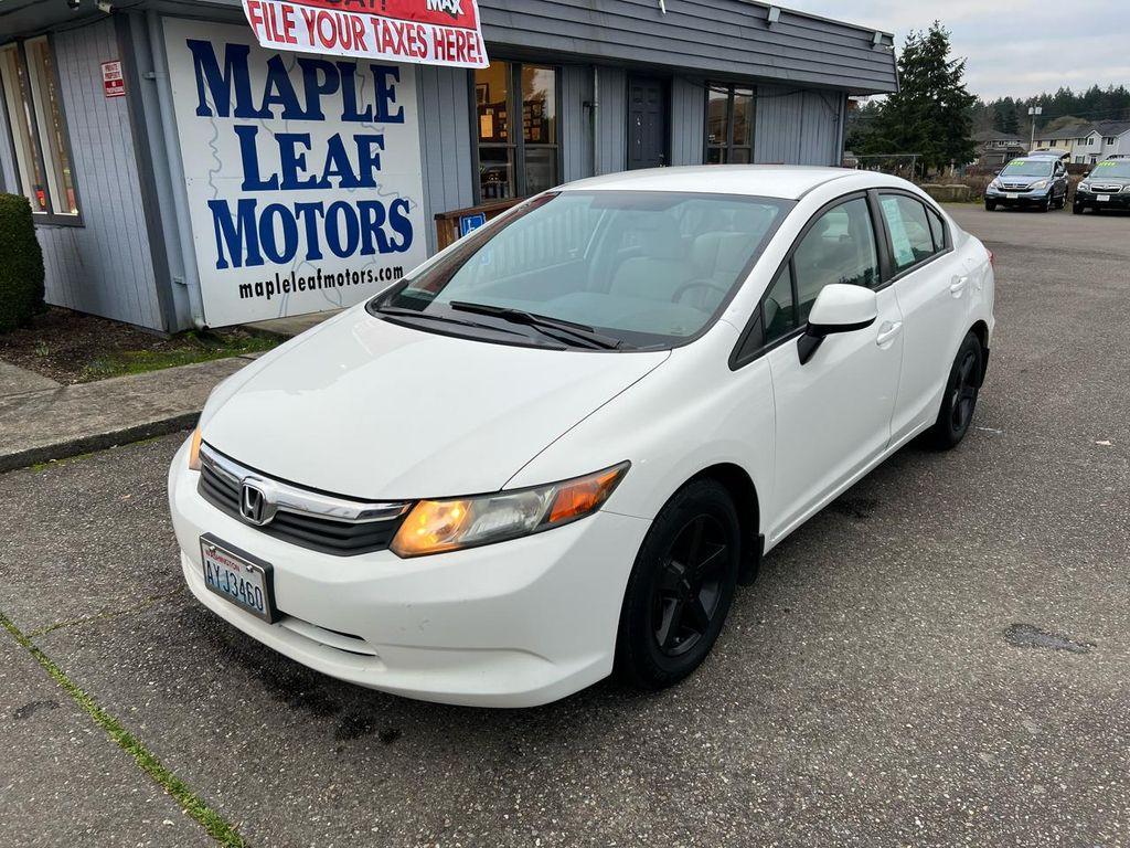 used 2012 Honda Civic car, priced at $7,999