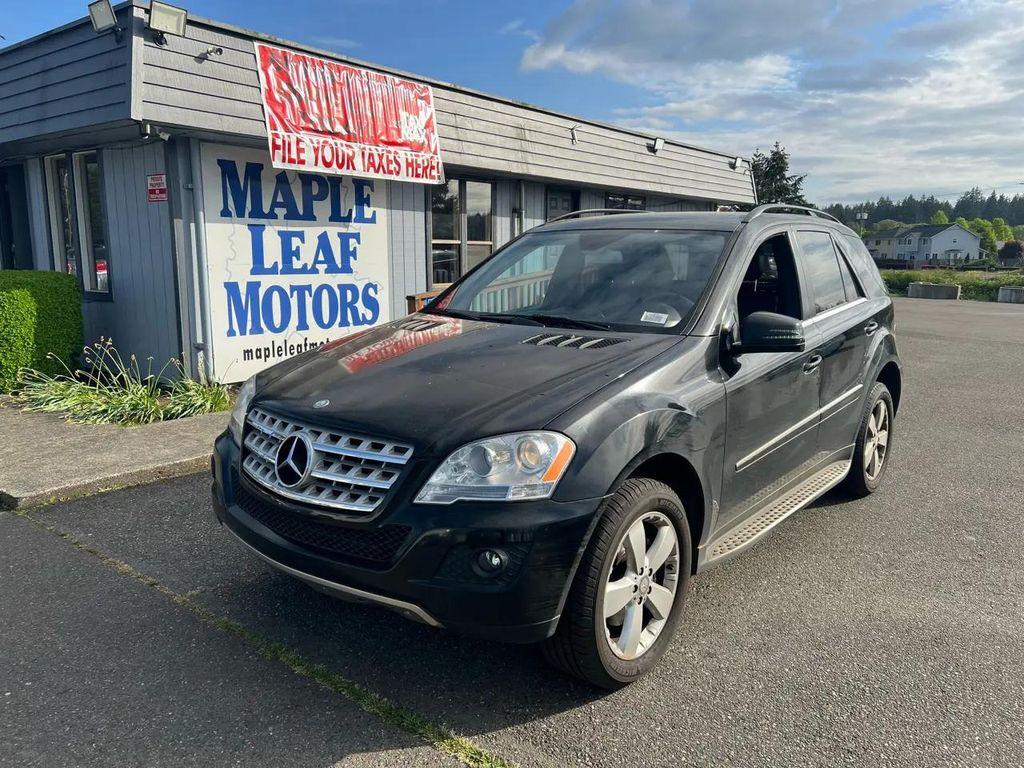 used 2011 Mercedes-Benz M-Class car, priced at $9,999