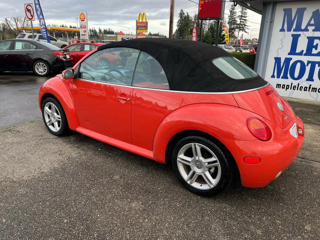 used 2004 Volkswagen New Beetle car, priced at $6,999
