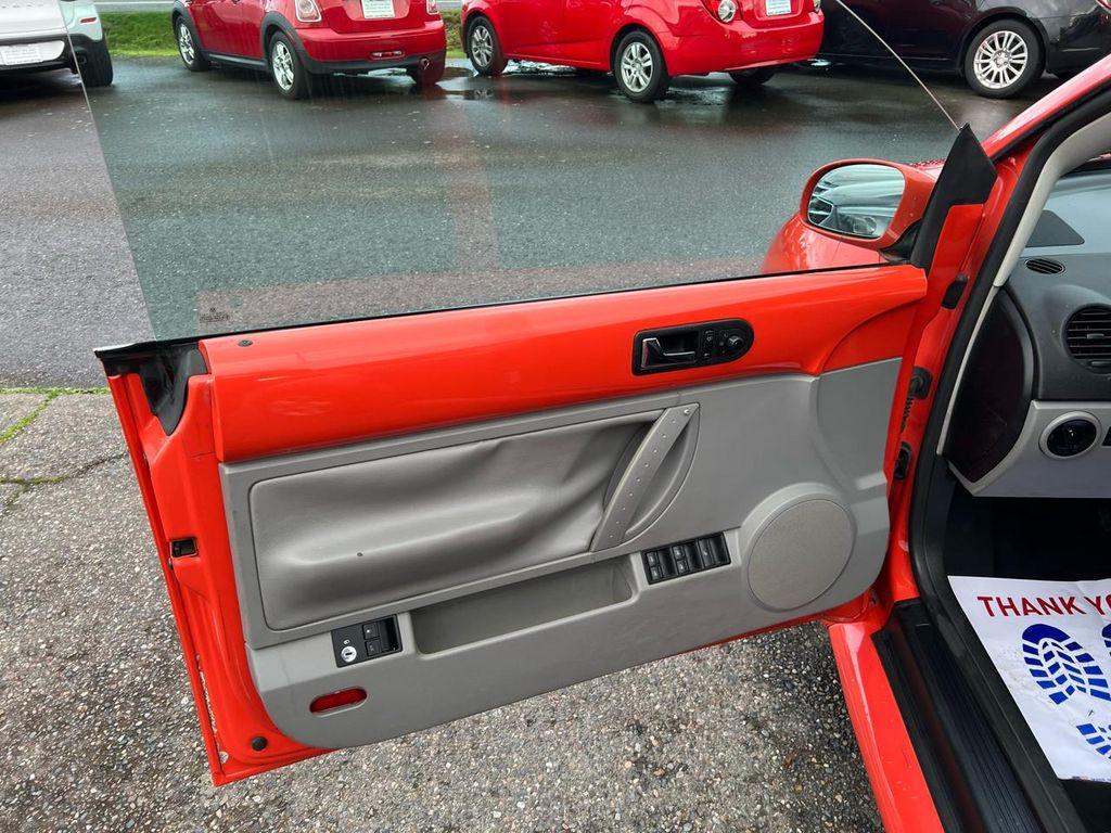 used 2004 Volkswagen New Beetle car, priced at $6,999