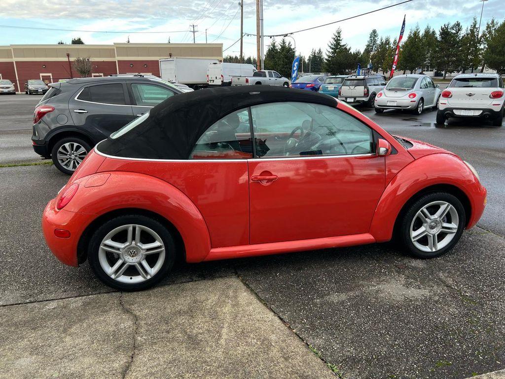 used 2004 Volkswagen New Beetle car, priced at $6,999