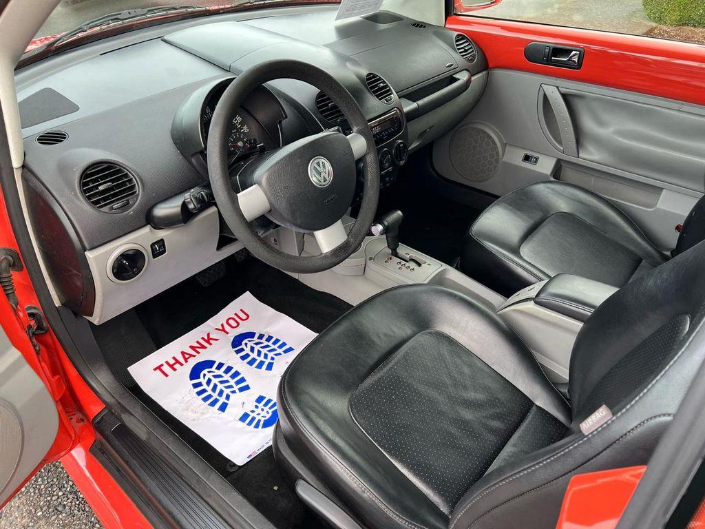 used 2004 Volkswagen New Beetle car, priced at $6,999