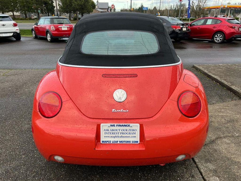 used 2004 Volkswagen New Beetle car, priced at $6,999