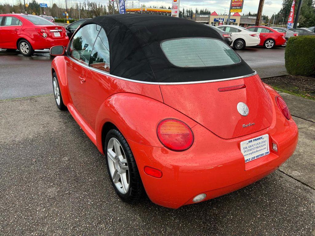 used 2004 Volkswagen New Beetle car, priced at $6,999