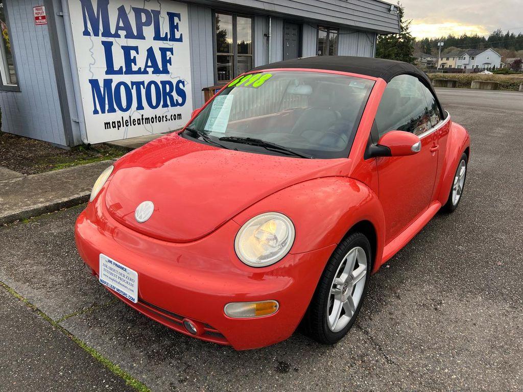 used 2004 Volkswagen New Beetle car, priced at $6,999