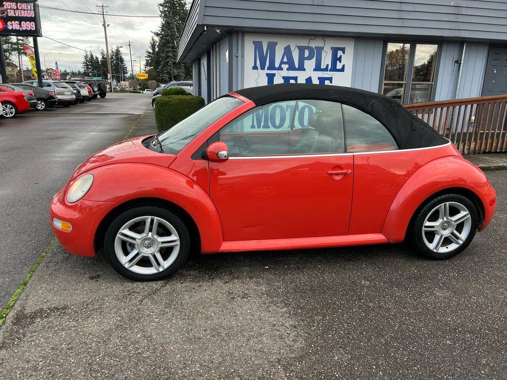used 2004 Volkswagen New Beetle car, priced at $6,999