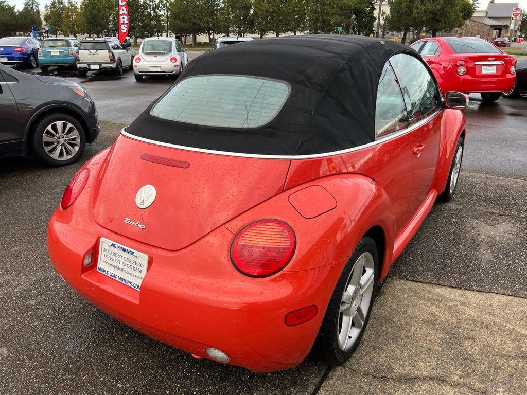 used 2004 Volkswagen New Beetle car, priced at $6,999