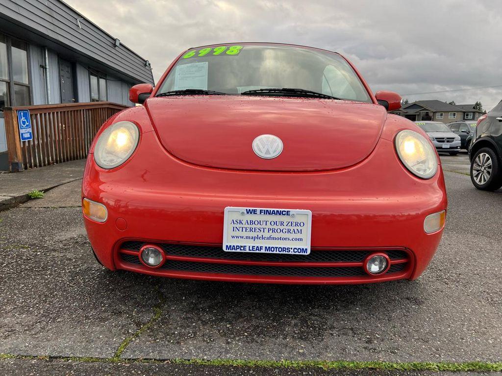 used 2004 Volkswagen New Beetle car, priced at $6,999