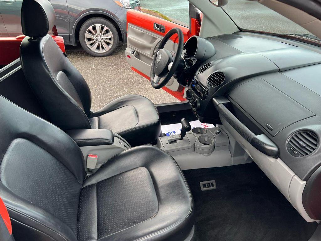 used 2004 Volkswagen New Beetle car, priced at $6,999