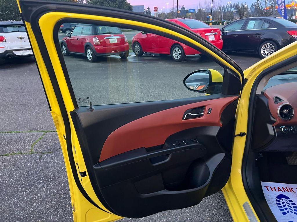 used 2015 Chevrolet Sonic car, priced at $7,999