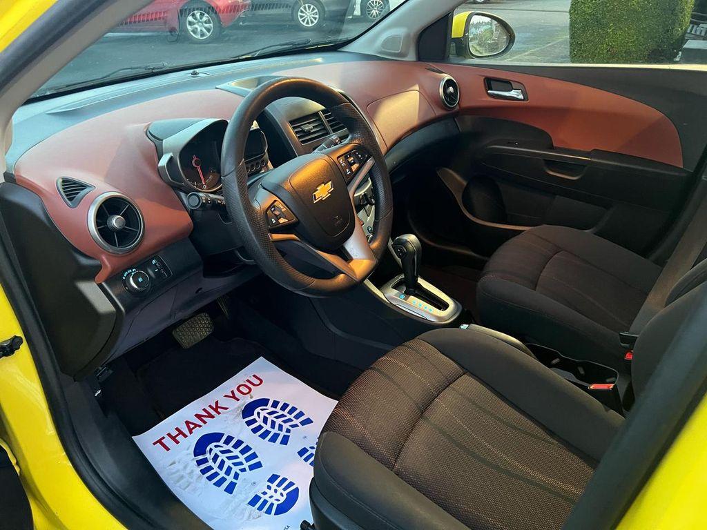 used 2015 Chevrolet Sonic car, priced at $7,999