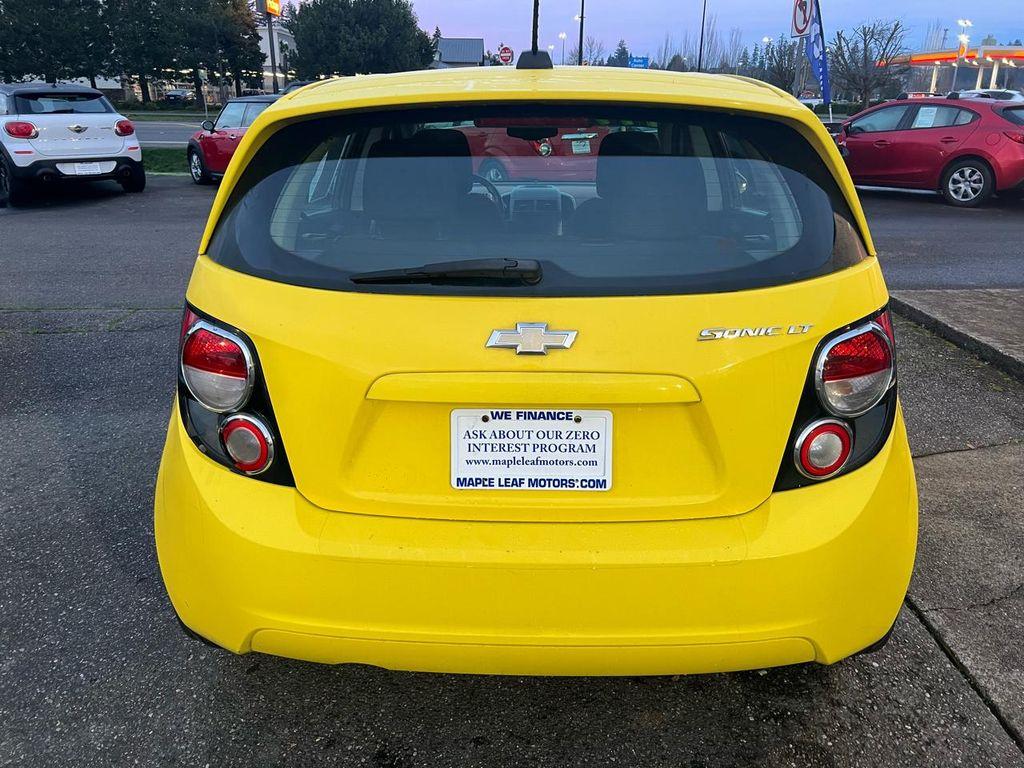 used 2015 Chevrolet Sonic car, priced at $7,999