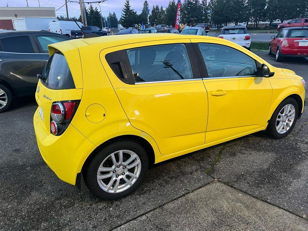 used 2015 Chevrolet Sonic car, priced at $7,999