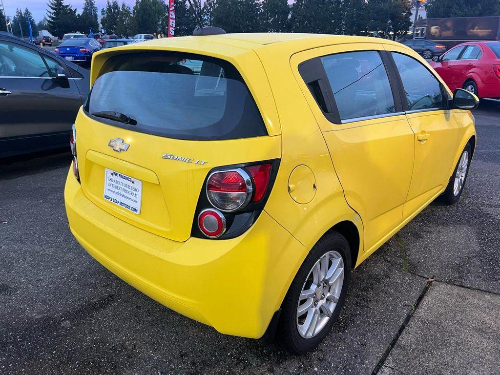 used 2015 Chevrolet Sonic car, priced at $7,999