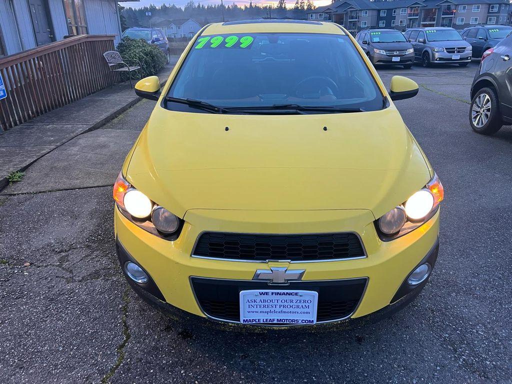 used 2015 Chevrolet Sonic car, priced at $7,999