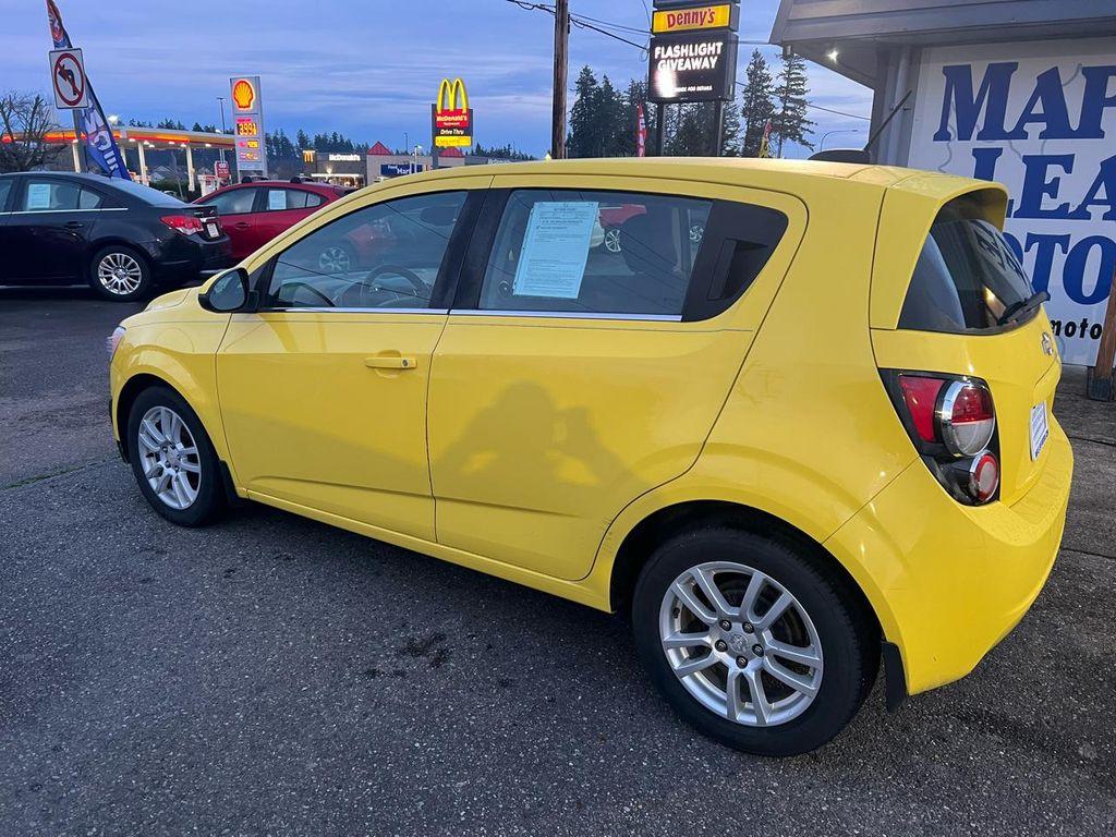 used 2015 Chevrolet Sonic car, priced at $7,999