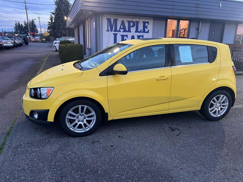 used 2015 Chevrolet Sonic car, priced at $7,999