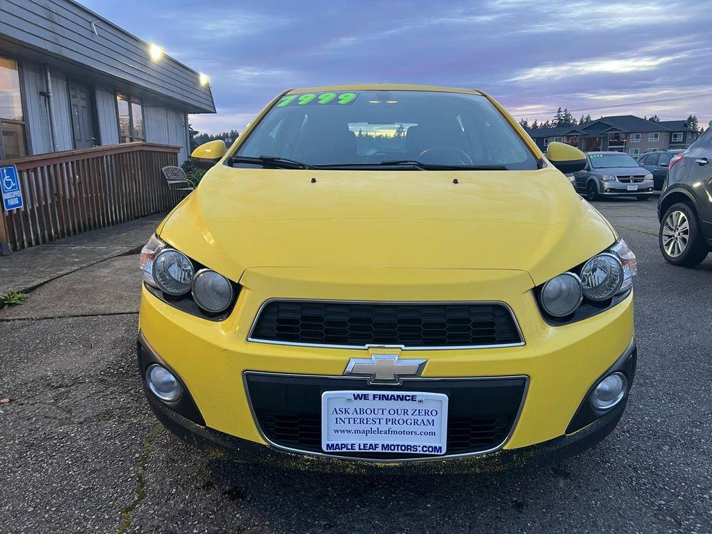 used 2015 Chevrolet Sonic car, priced at $7,999