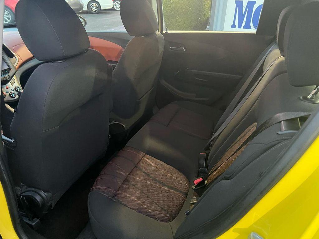 used 2015 Chevrolet Sonic car, priced at $7,999