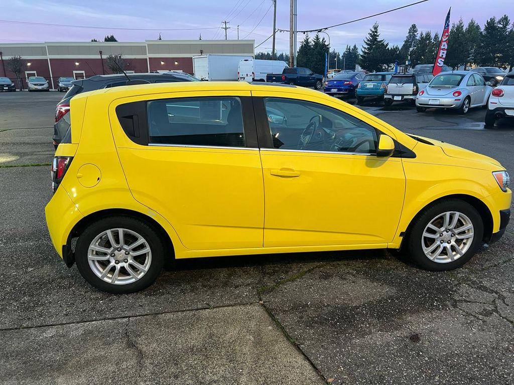 used 2015 Chevrolet Sonic car, priced at $7,999