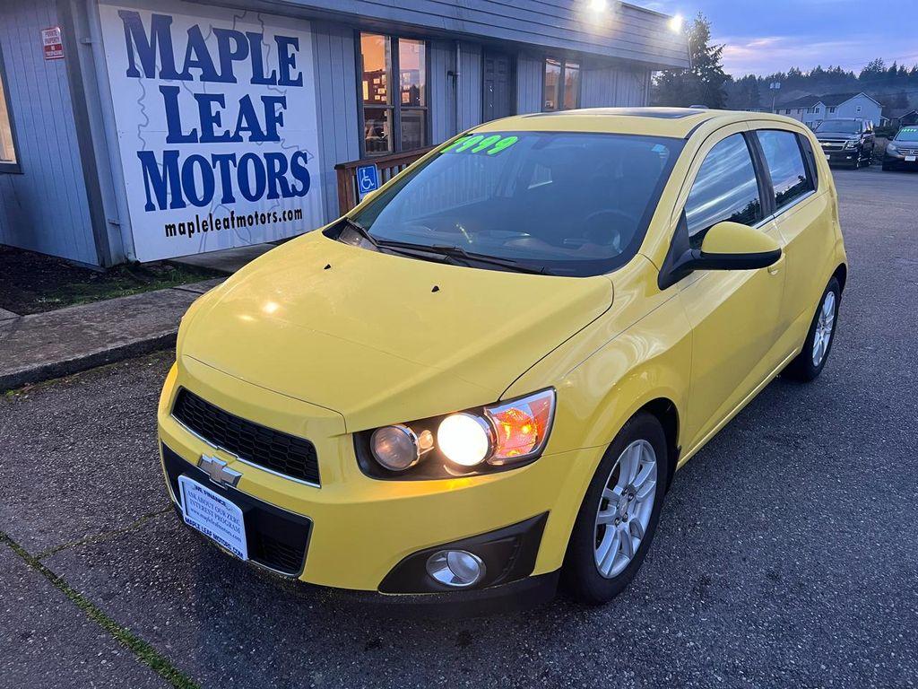 used 2015 Chevrolet Sonic car, priced at $7,999