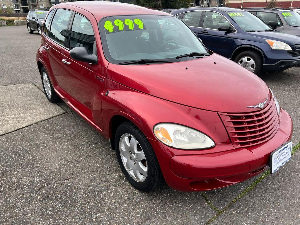 used 2005 Chrysler PT Cruiser car, priced at $4,999