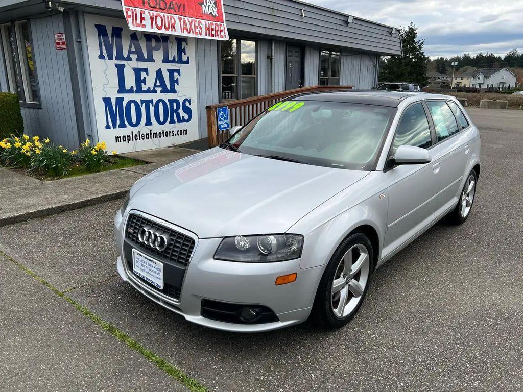 used 2008 Audi A3 car, priced at $7,999
