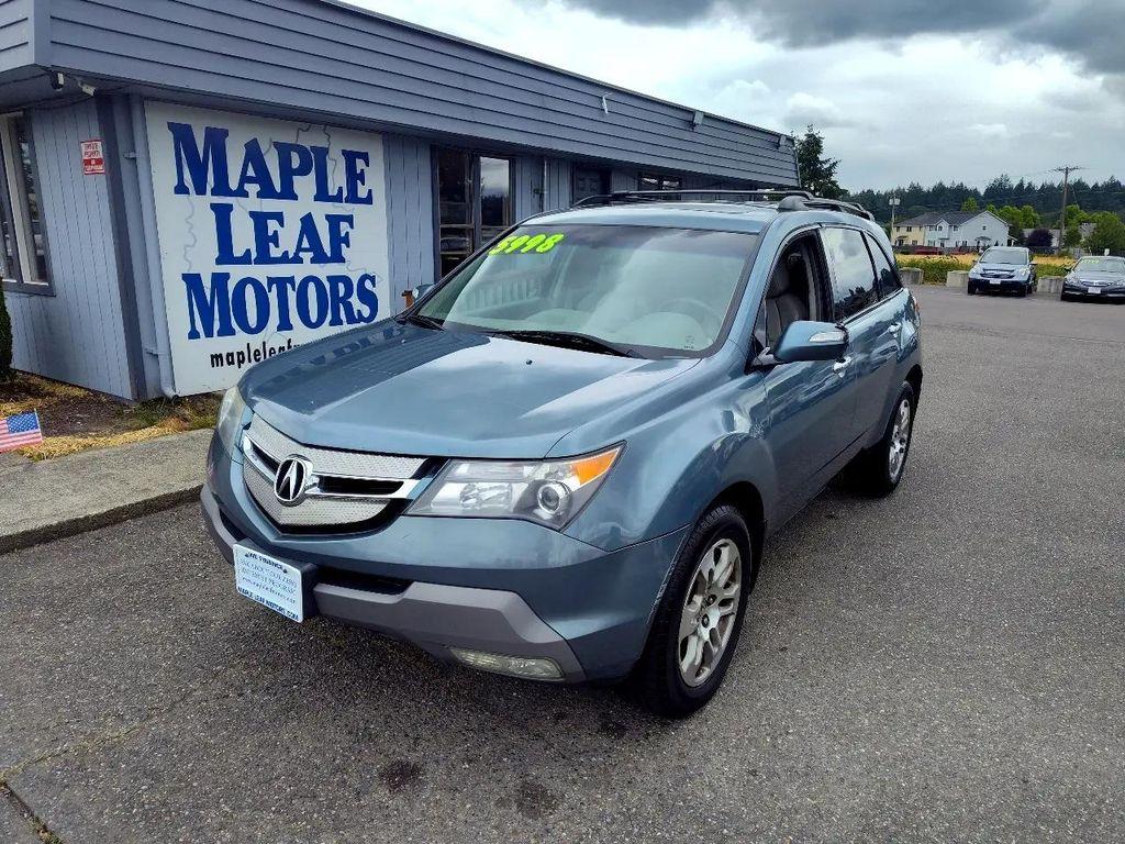 used 2008 Acura MDX car, priced at $5,999